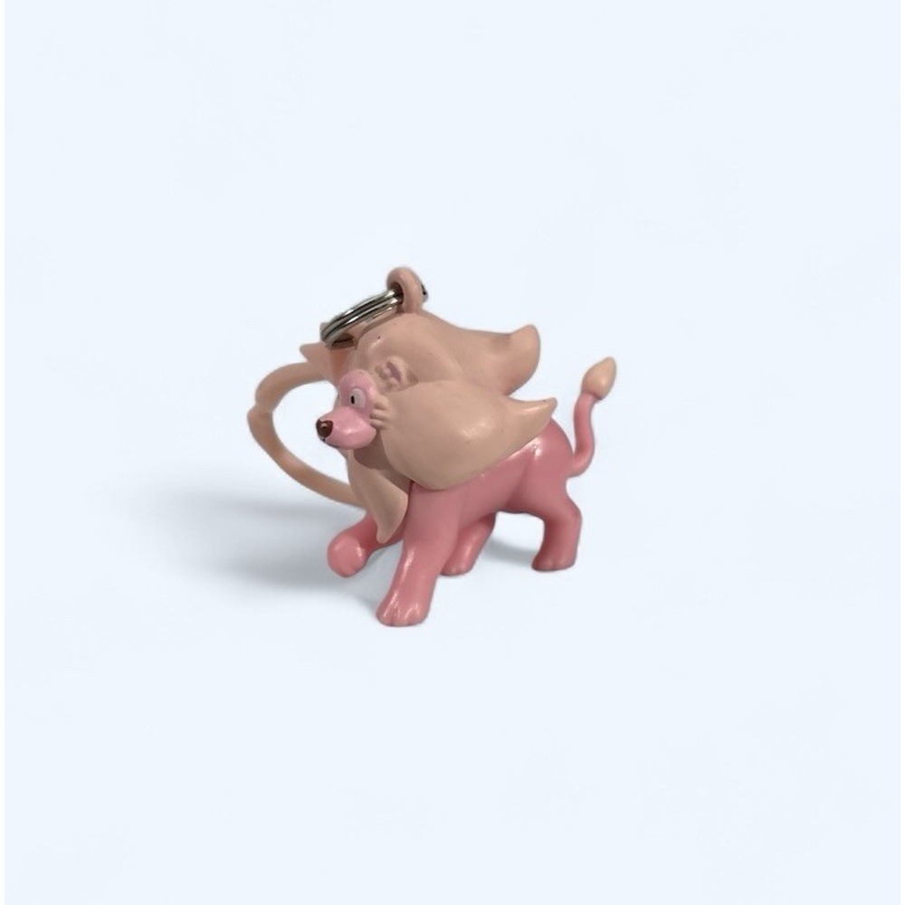 Steven Universe Pink Lion Figural Bag Backpack Clip Hanger